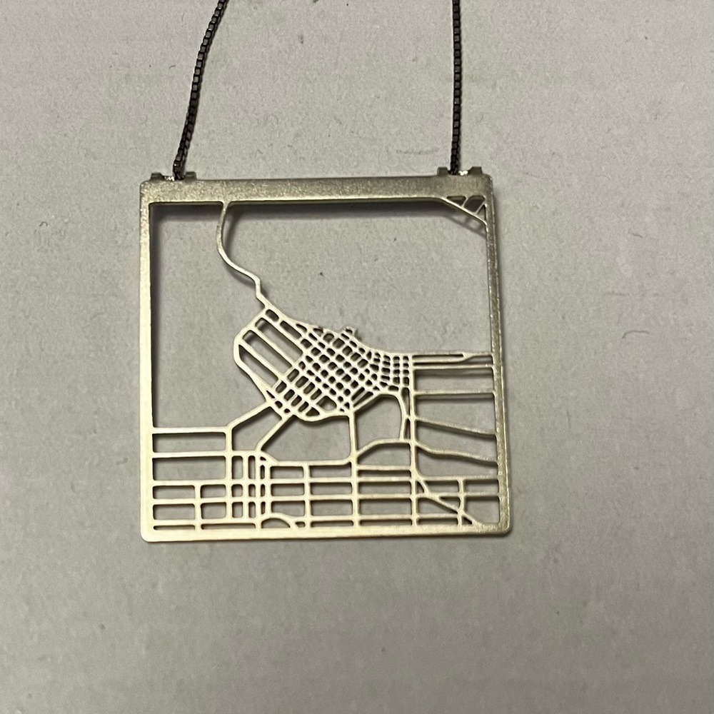 Sterling silver necklace - Vancouver
